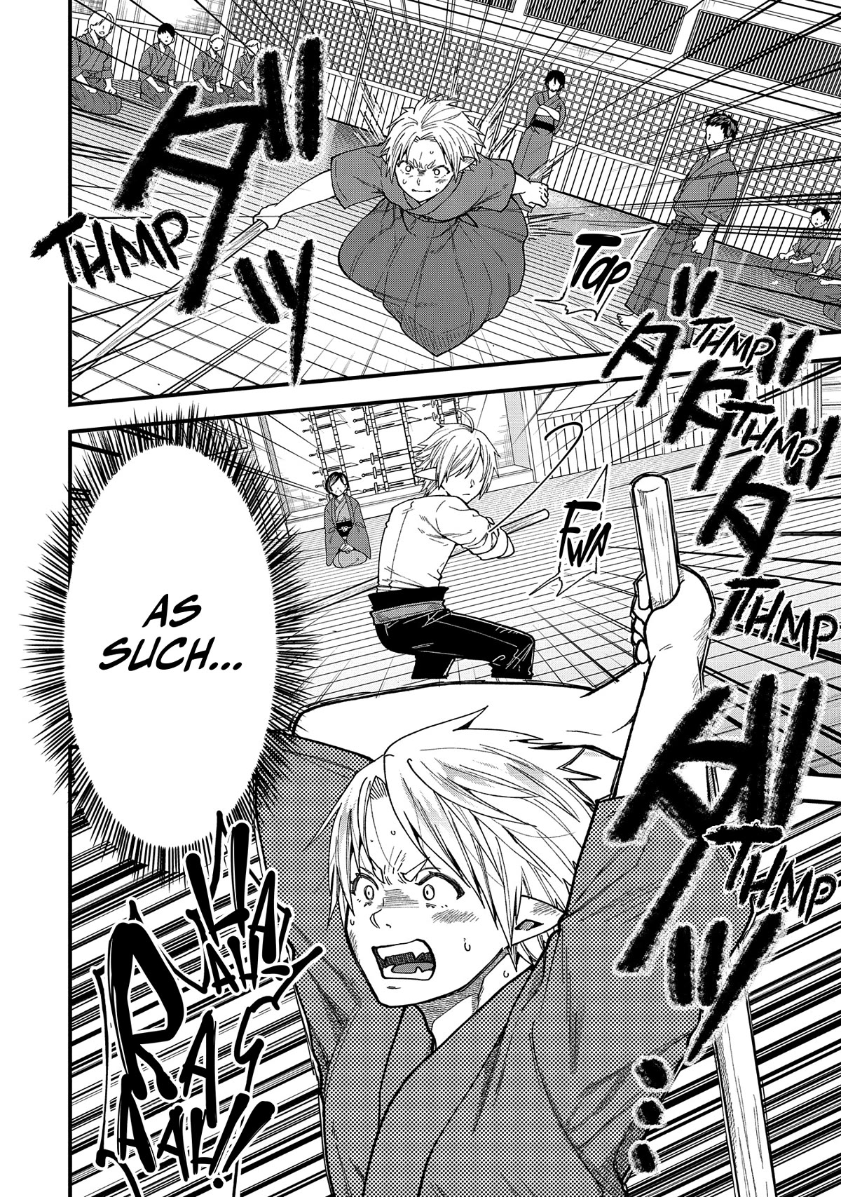 Growing Tired of the Lazy High Elf Life After 120 Years chapter 22 page 15