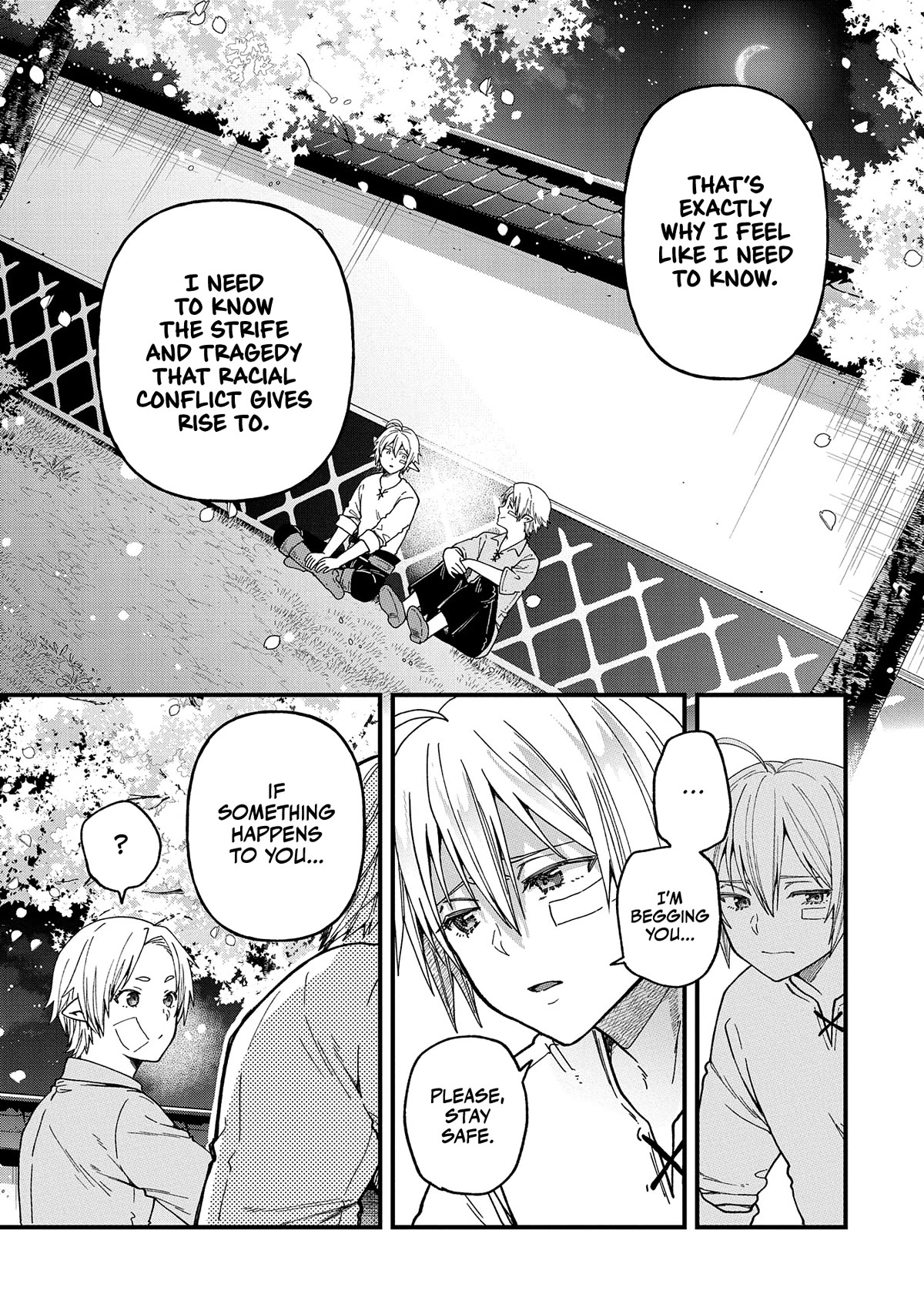 Growing Tired of the Lazy High Elf Life After 120 Years chapter 22 page 20