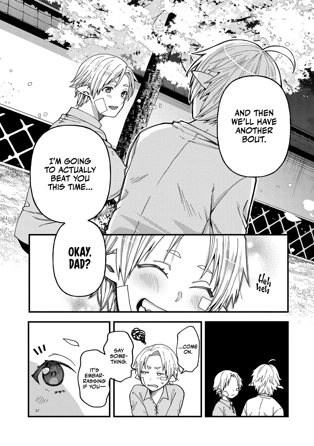 Growing Tired of the Lazy High Elf Life After 120 Years chapter 22 page 22