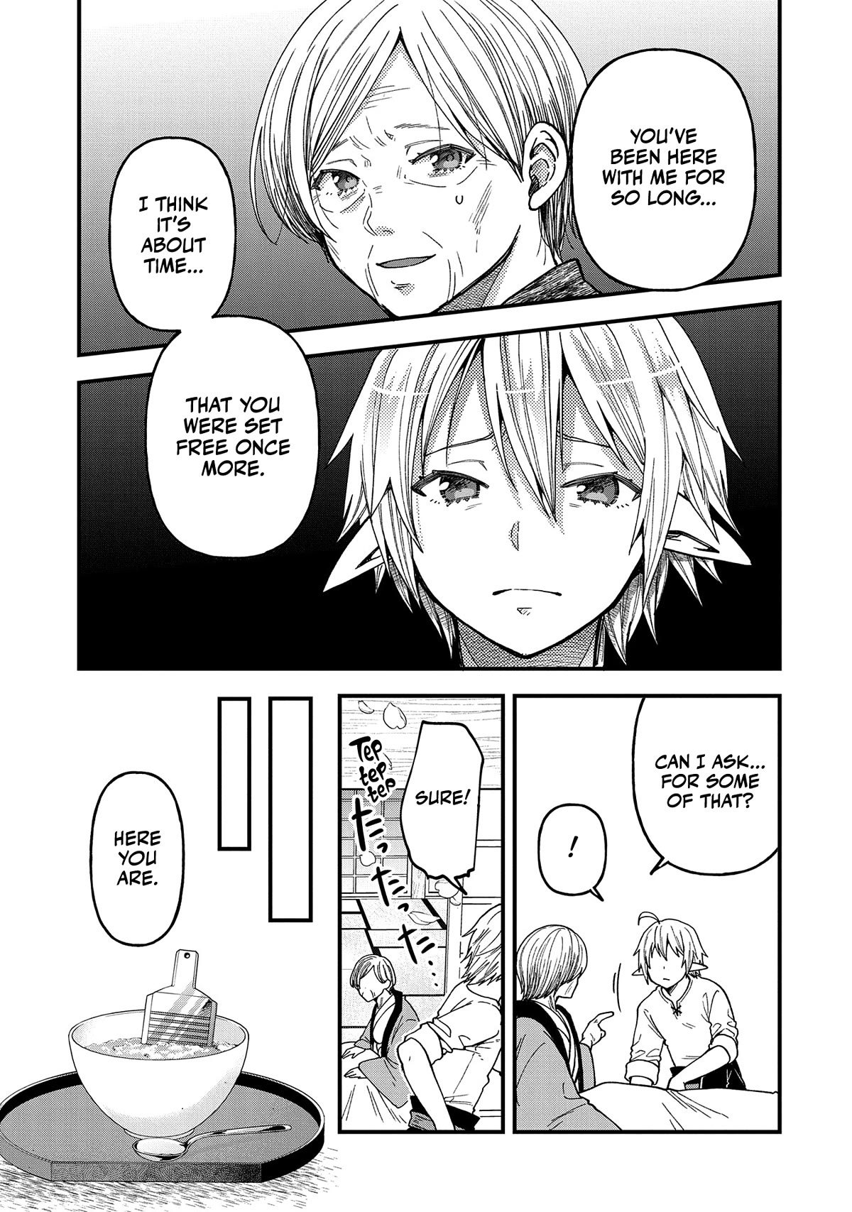 Growing Tired of the Lazy High Elf Life After 120 Years chapter 22 page 32