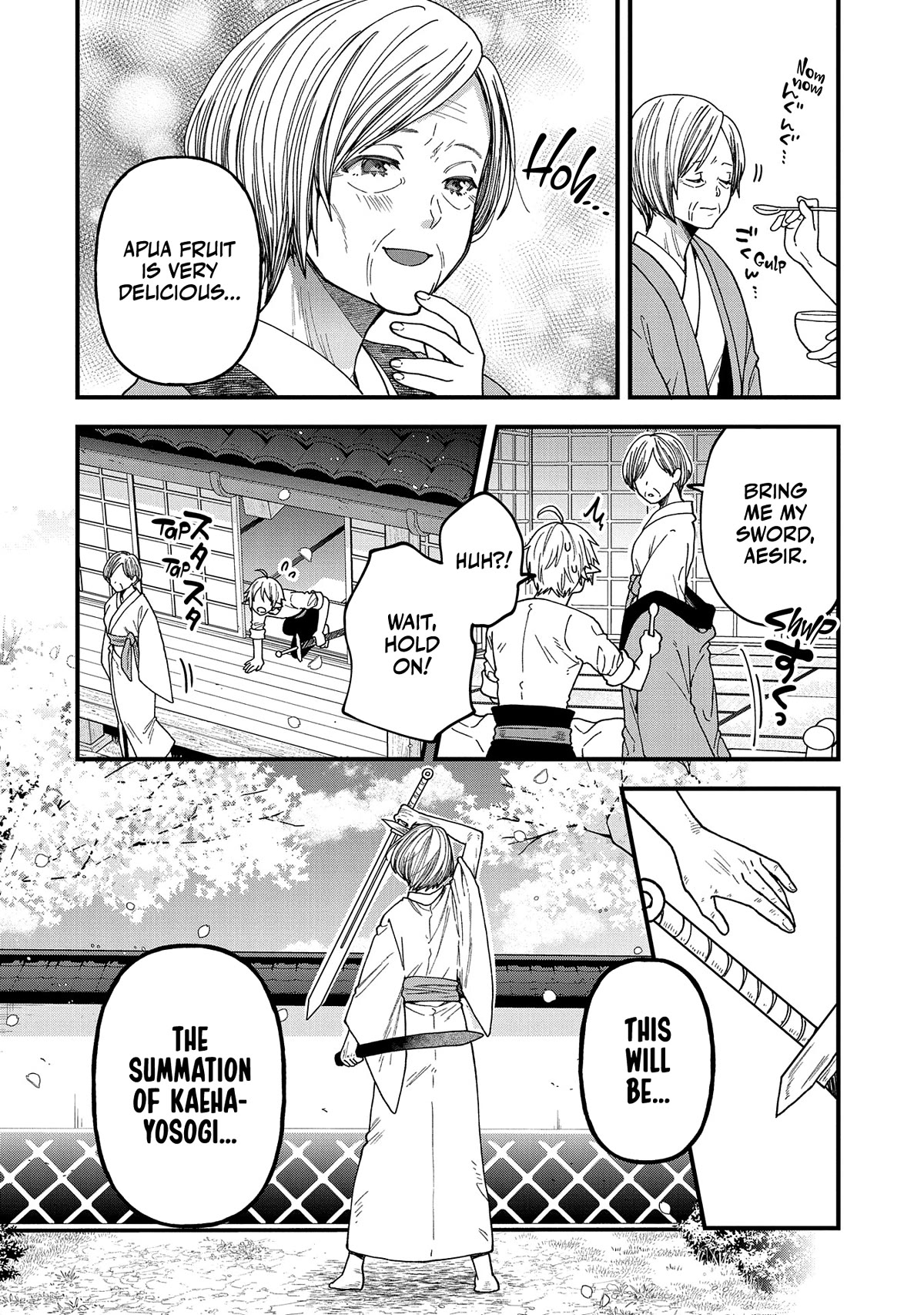 Growing Tired of the Lazy High Elf Life After 120 Years chapter 22 page 33