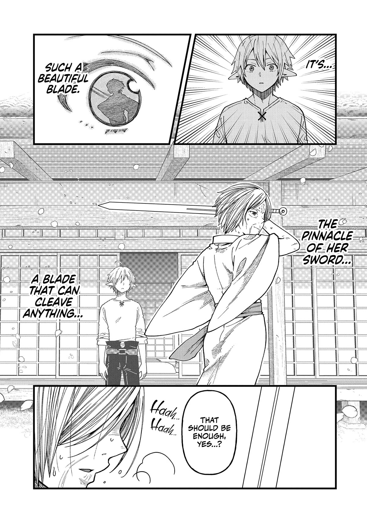 Growing Tired of the Lazy High Elf Life After 120 Years chapter 22 page 34