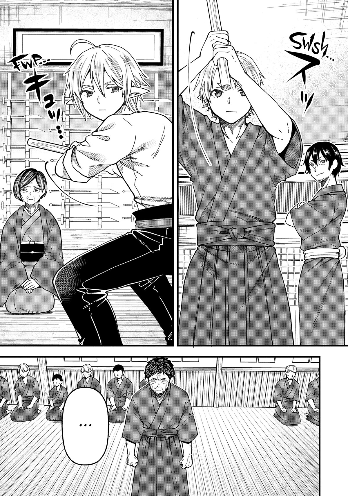 Growing Tired of the Lazy High Elf Life After 120 Years chapter 22 page 8