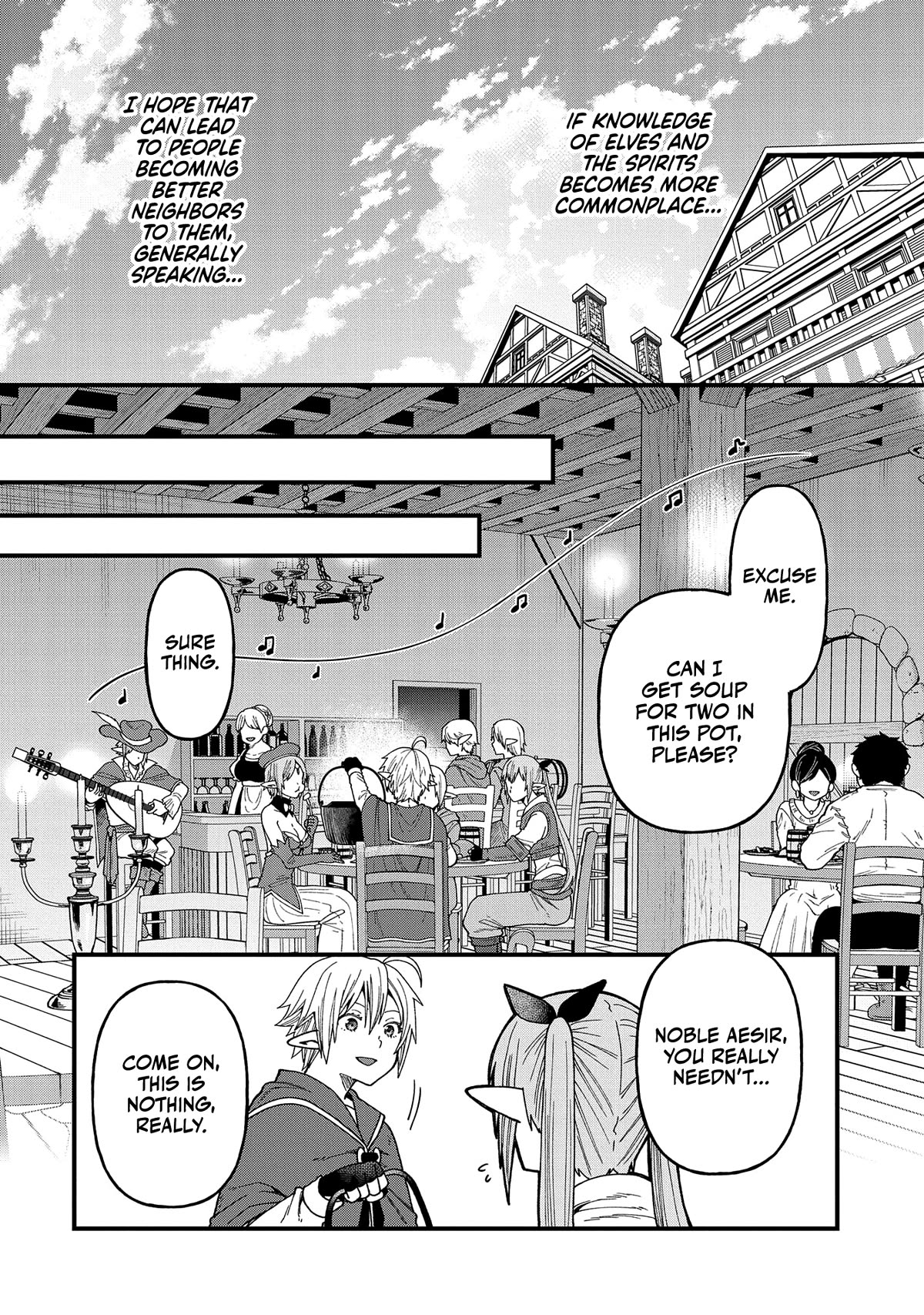 Growing Tired of the Lazy High Elf Life After 120 Years chapter 23 page 15