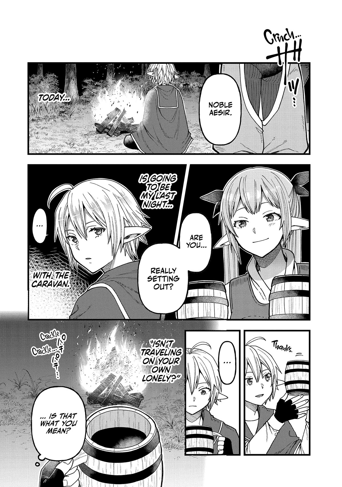 Growing Tired of the Lazy High Elf Life After 120 Years chapter 23 page 21