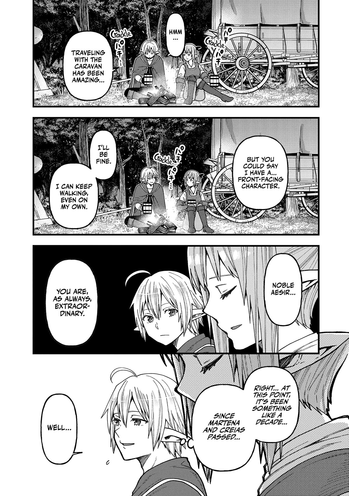 Growing Tired of the Lazy High Elf Life After 120 Years chapter 23 page 22