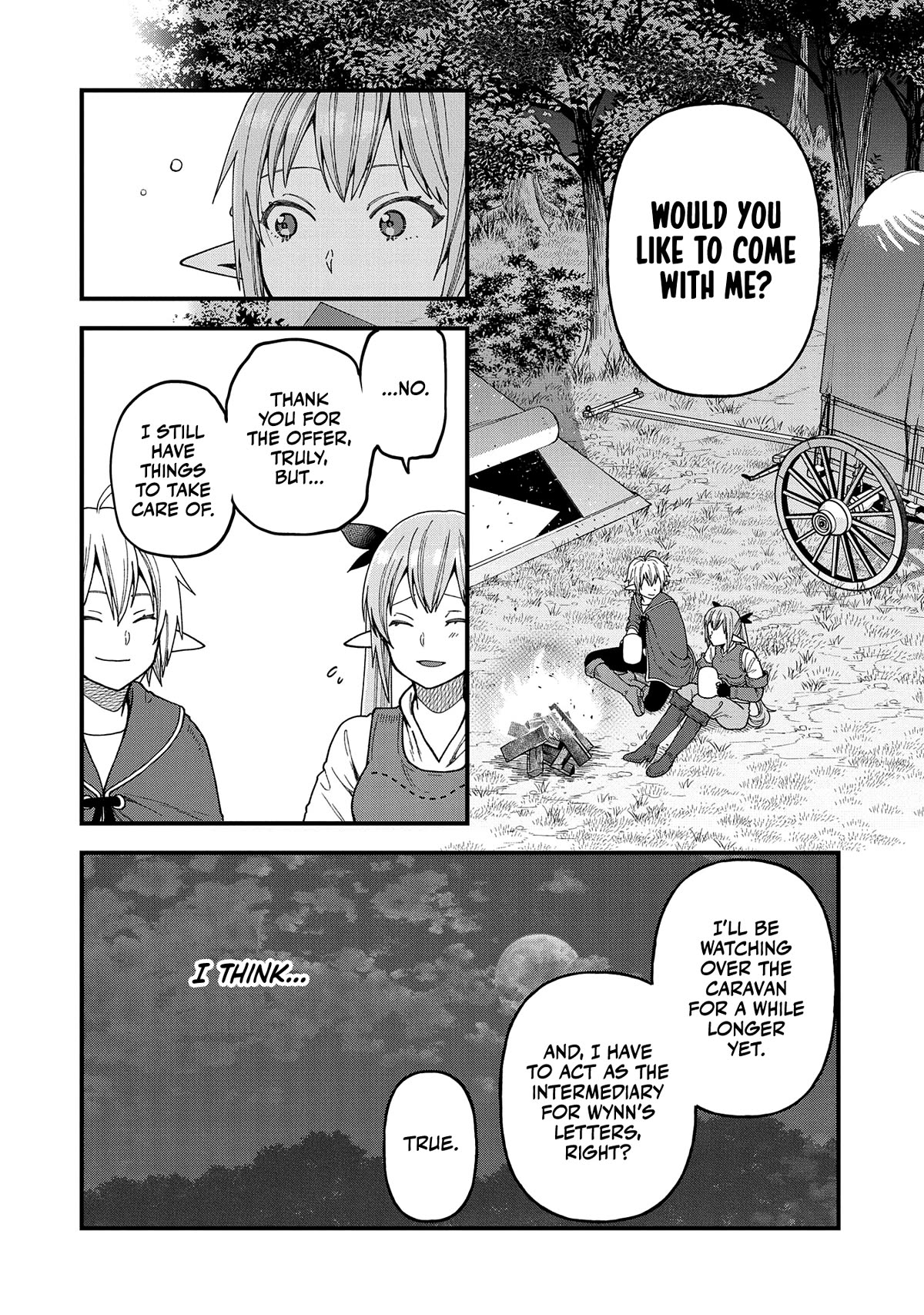 Growing Tired of the Lazy High Elf Life After 120 Years chapter 23 page 23