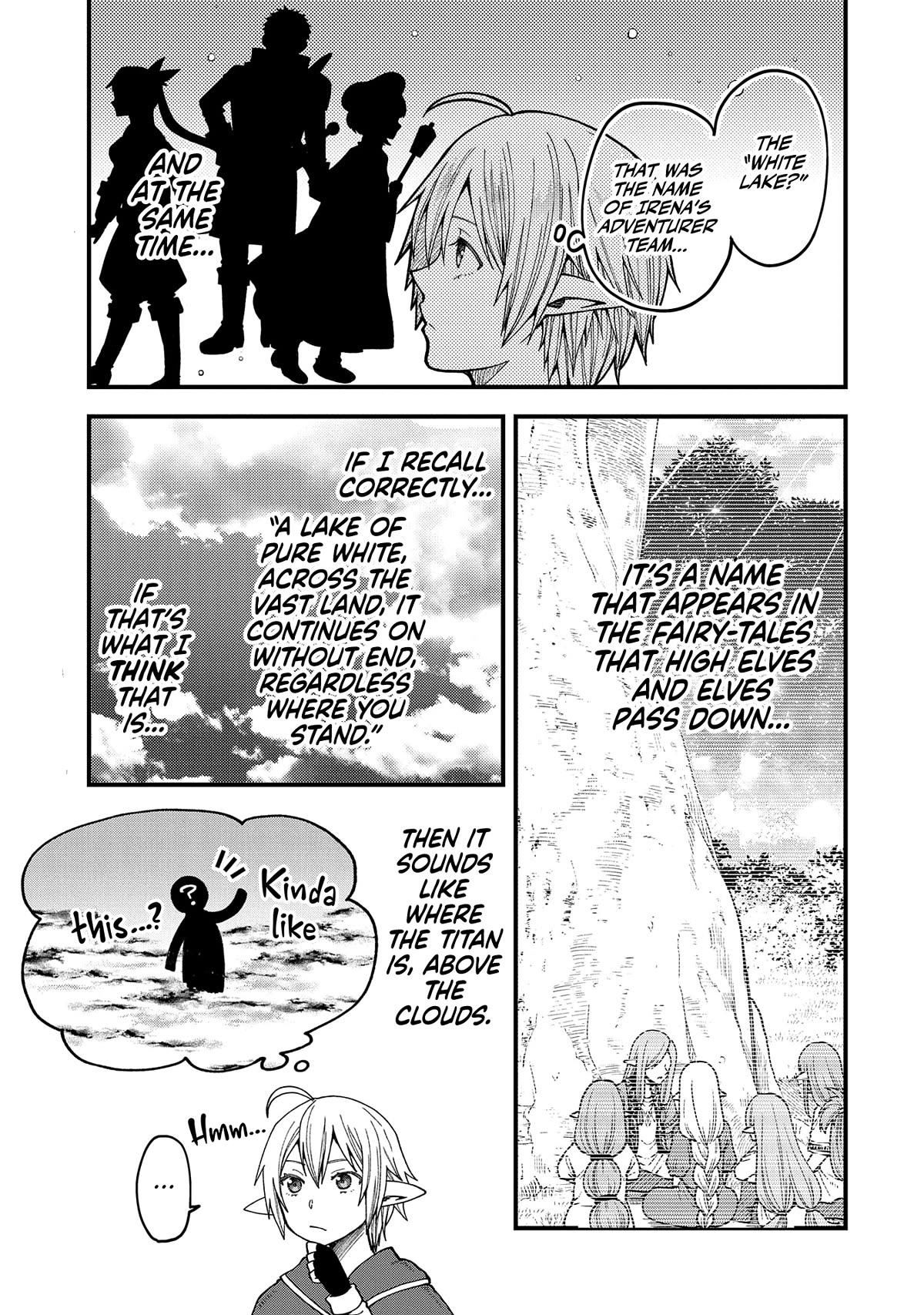 Growing Tired of the Lazy High Elf Life After 120 Years chapter 23 page 26