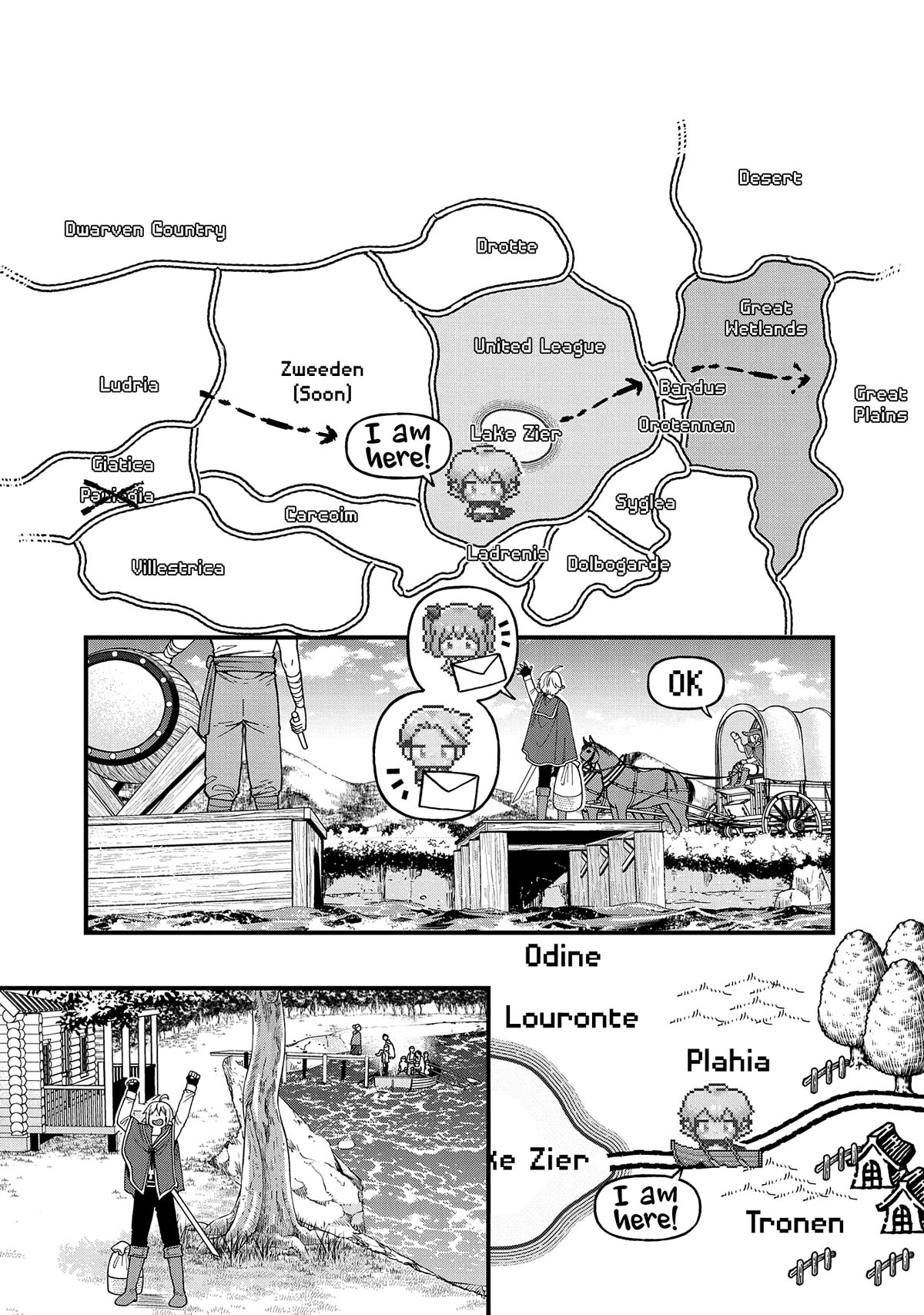 Growing Tired of the Lazy High Elf Life After 120 Years chapter 23 page 28