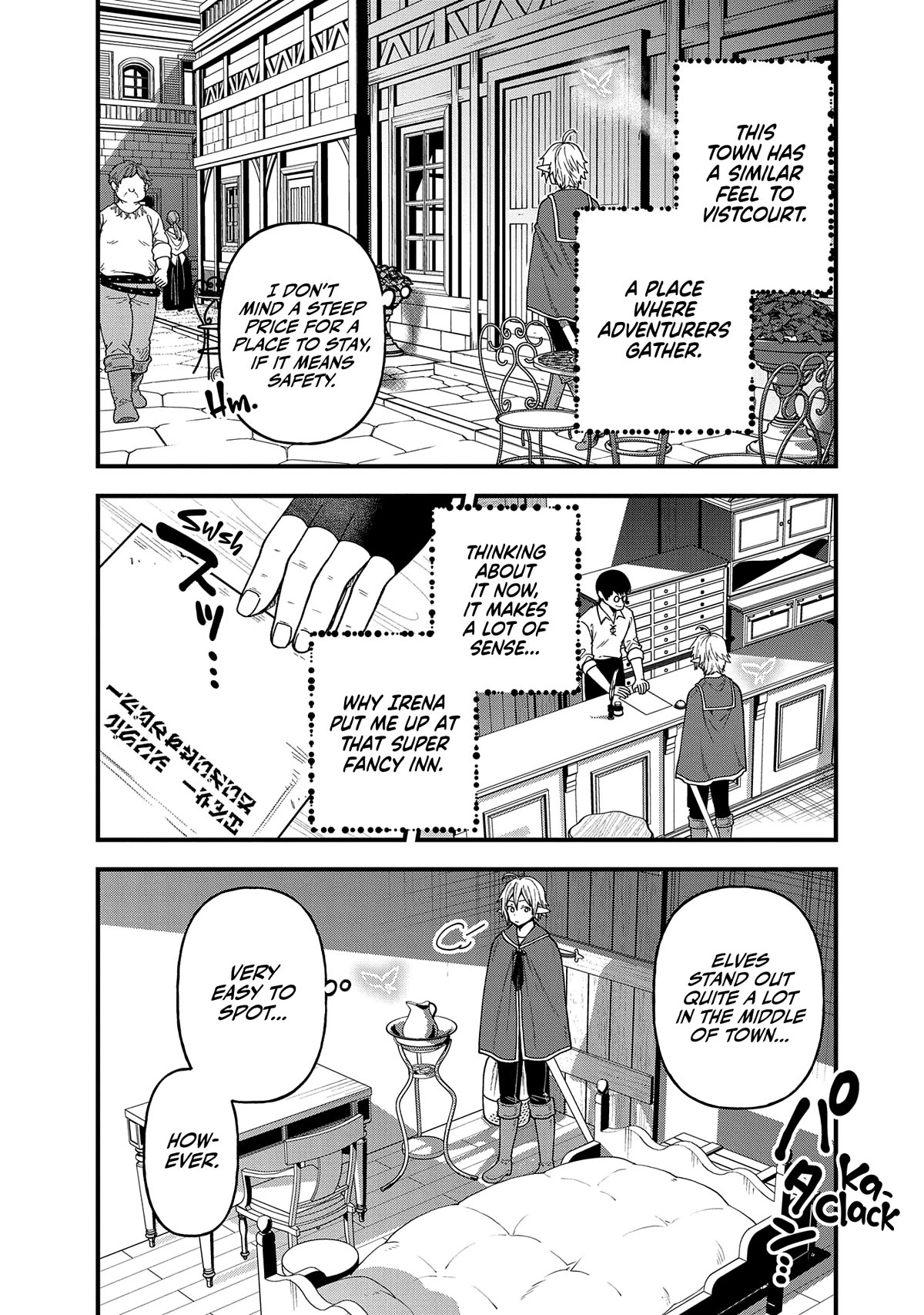 Growing Tired of the Lazy High Elf Life After 120 Years chapter 23 page 31