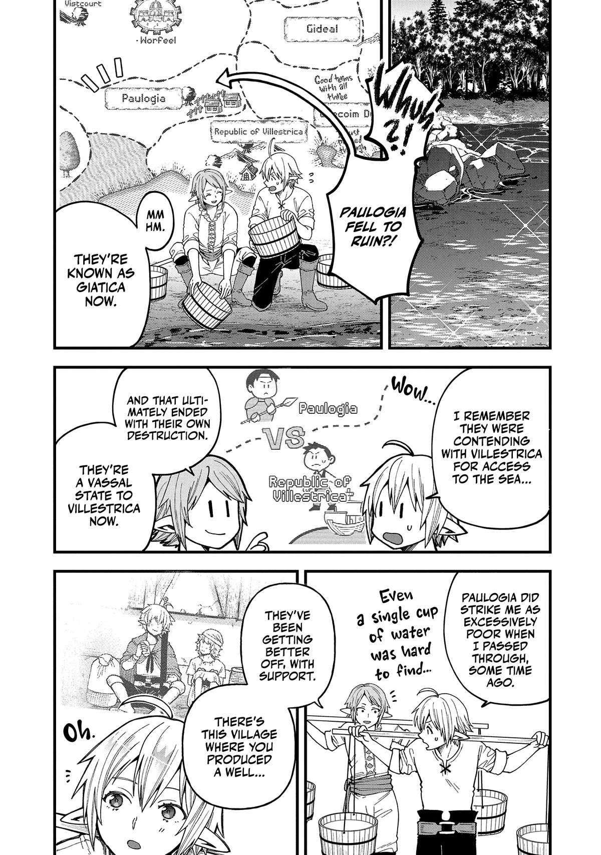 Growing Tired of the Lazy High Elf Life After 120 Years chapter 23 page 6