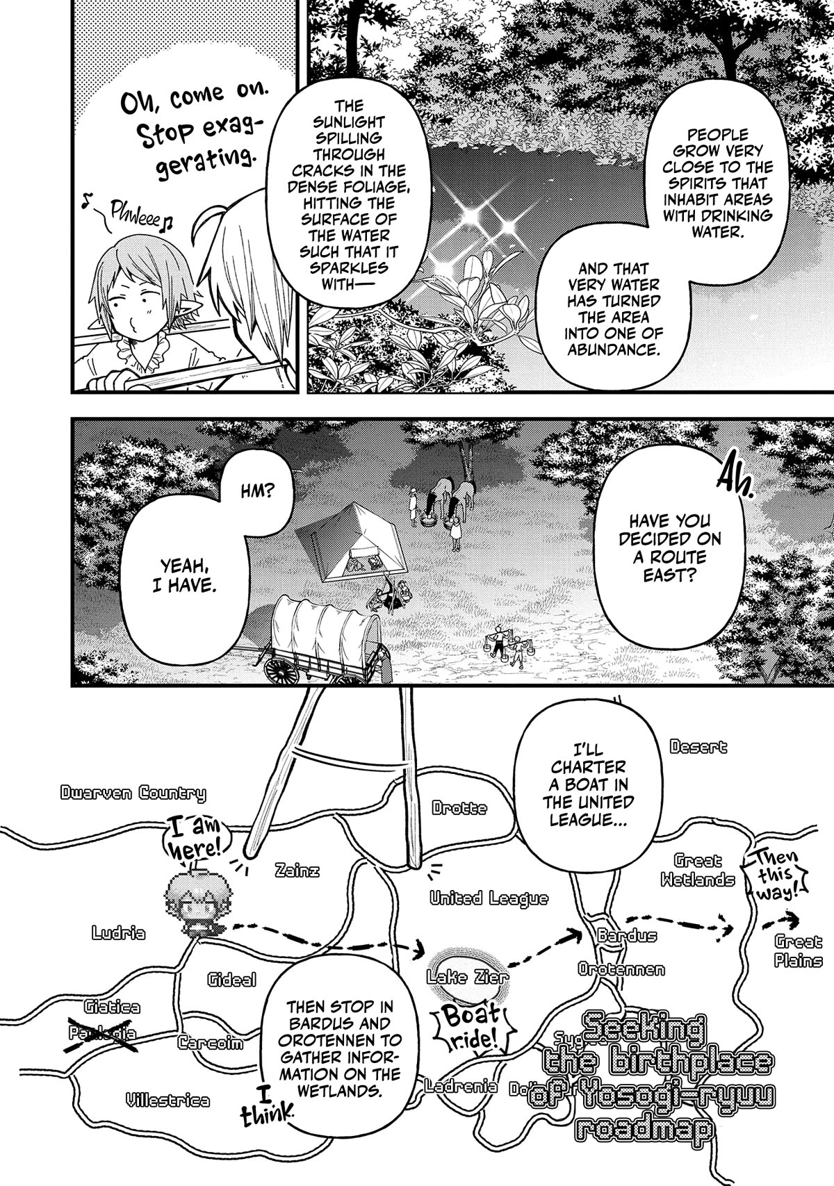 Growing Tired of the Lazy High Elf Life After 120 Years chapter 23 page 7