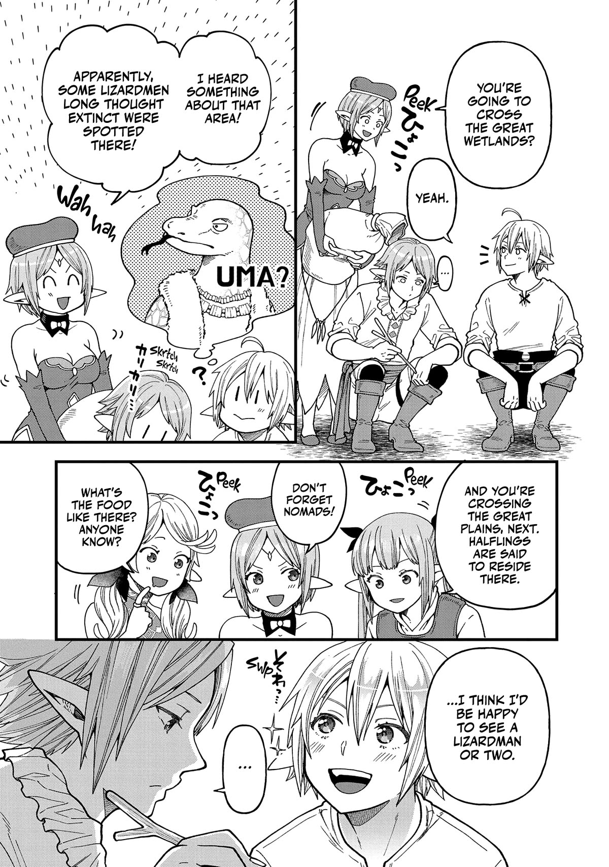 Growing Tired of the Lazy High Elf Life After 120 Years chapter 23 page 8