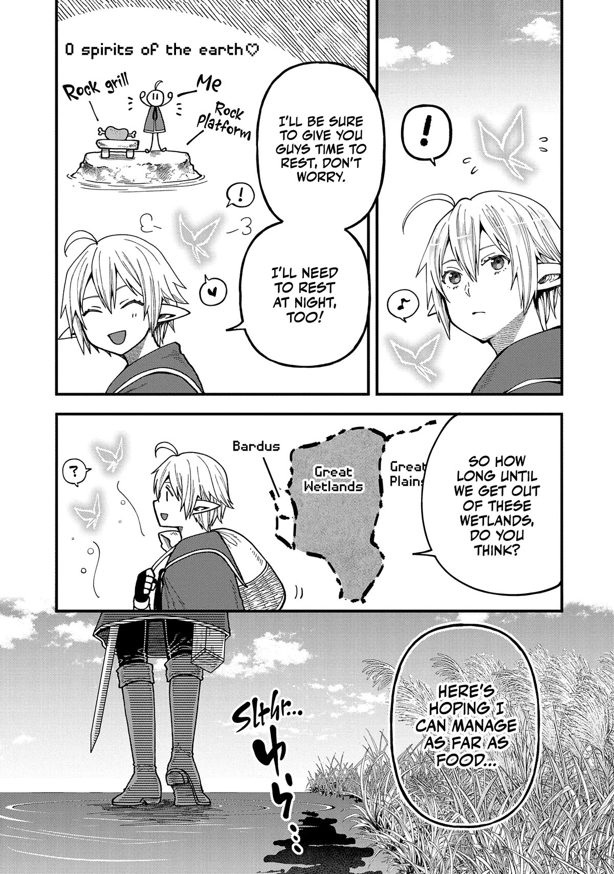 Growing Tired of the Lazy High Elf Life After 120 Years chapter 24 page 4