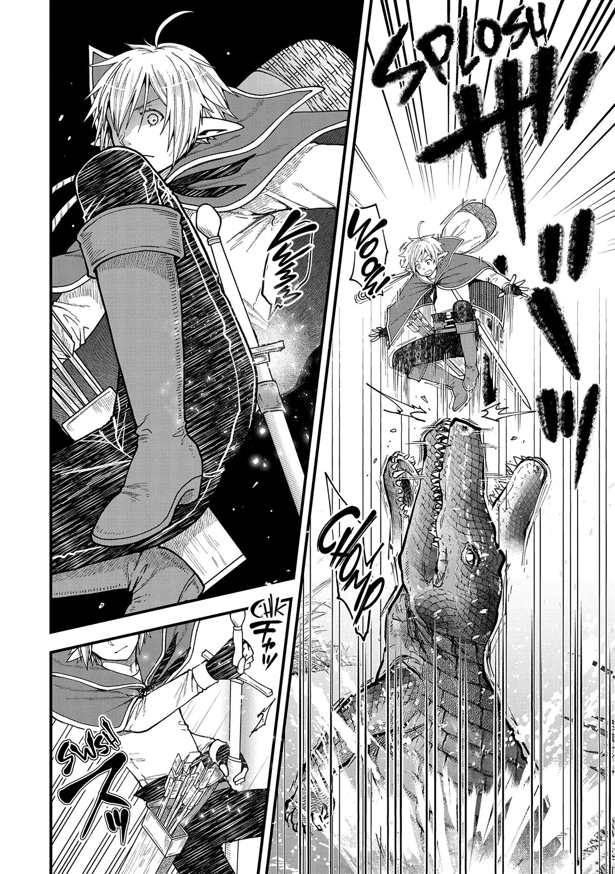 Growing Tired of the Lazy High Elf Life After 120 Years chapter 24 page 5