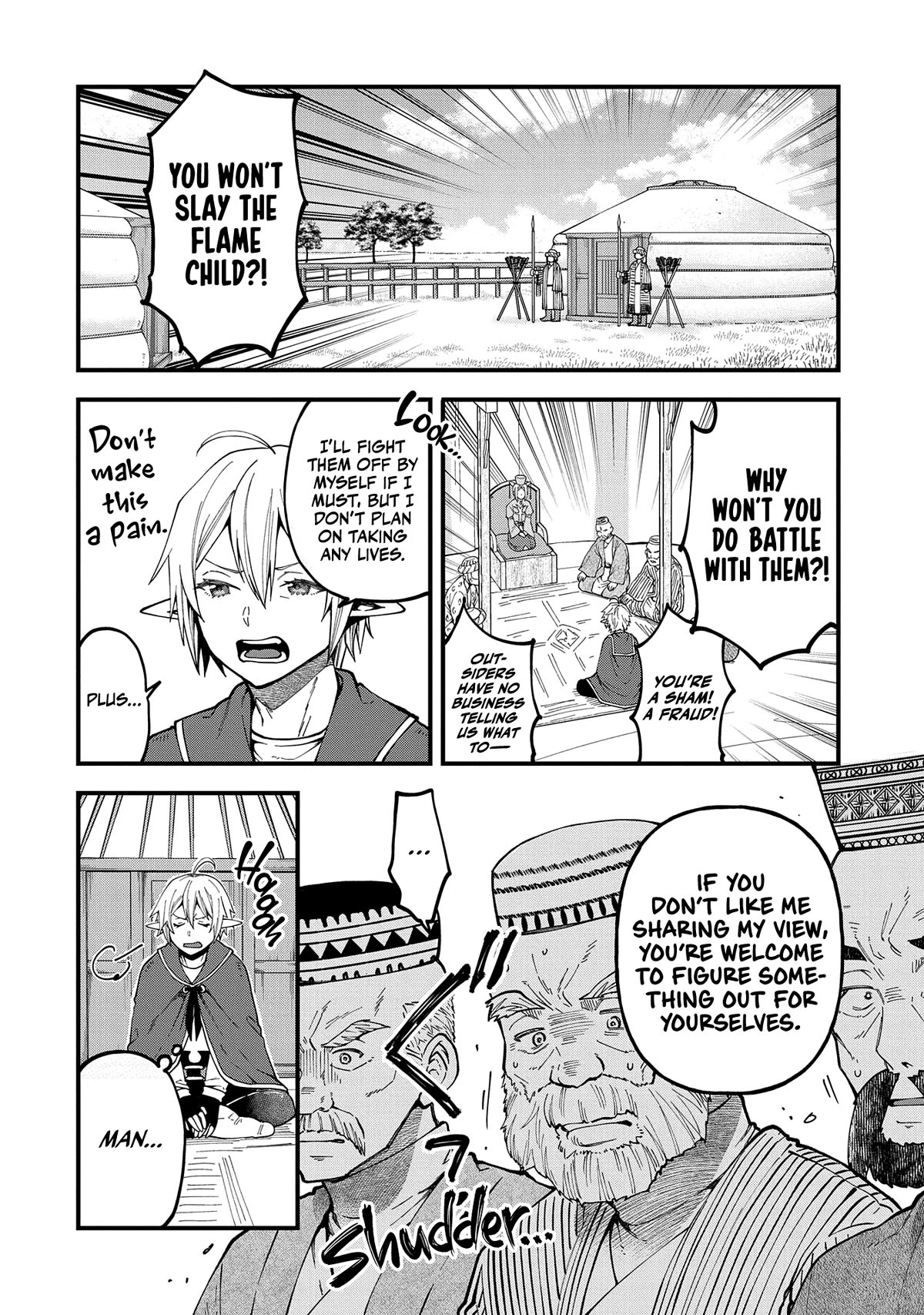 Growing Tired of the Lazy High Elf Life After 120 Years chapter 25 page 11