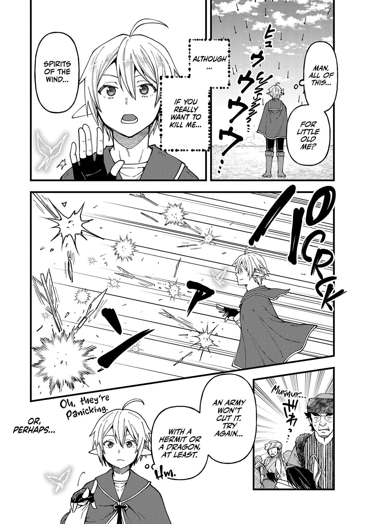 Growing Tired of the Lazy High Elf Life After 120 Years chapter 25 page 19