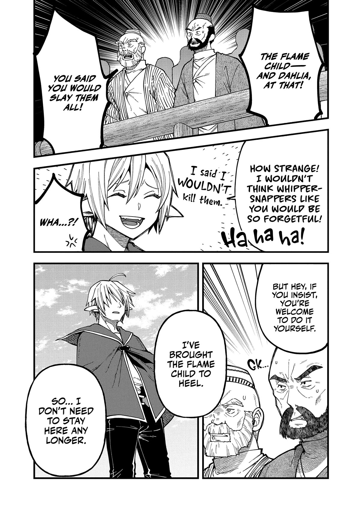 Growing Tired of the Lazy High Elf Life After 120 Years chapter 25 page 26