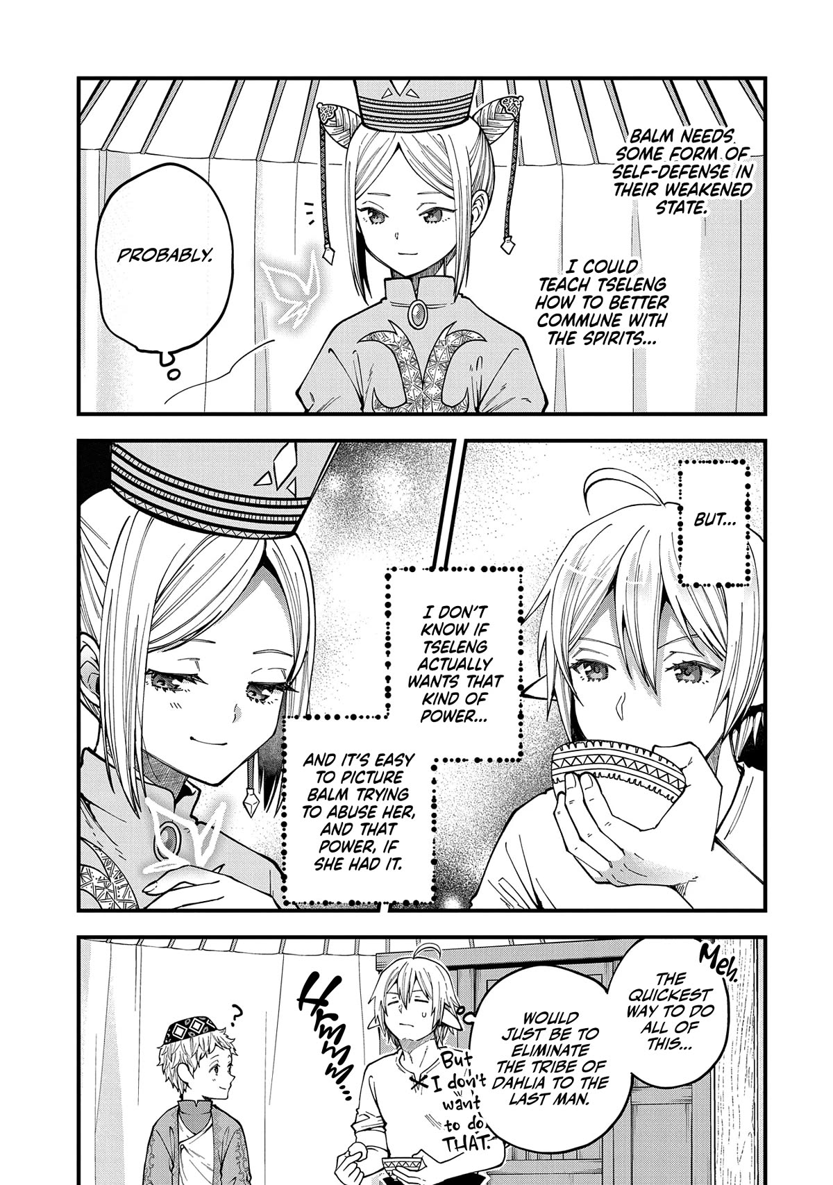 Growing Tired of the Lazy High Elf Life After 120 Years chapter 25 page 8