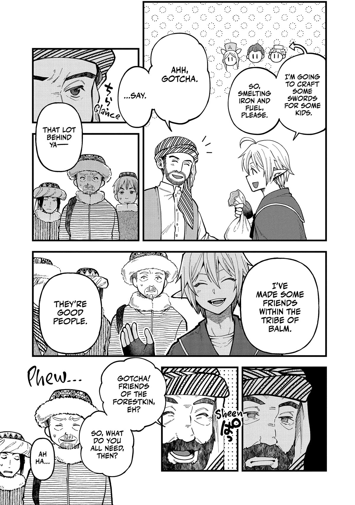 Growing Tired of the Lazy High Elf Life After 120 Years chapter 26 page 10