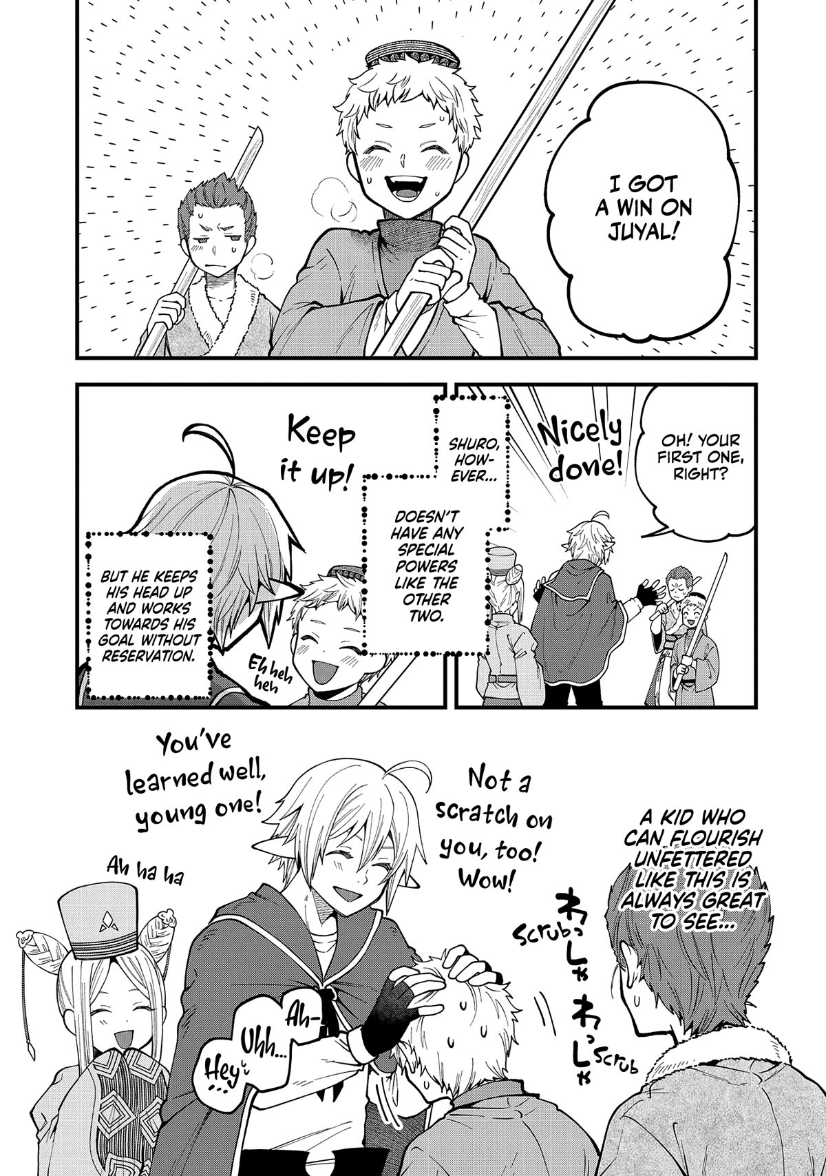 Growing Tired of the Lazy High Elf Life After 120 Years chapter 26 page 20