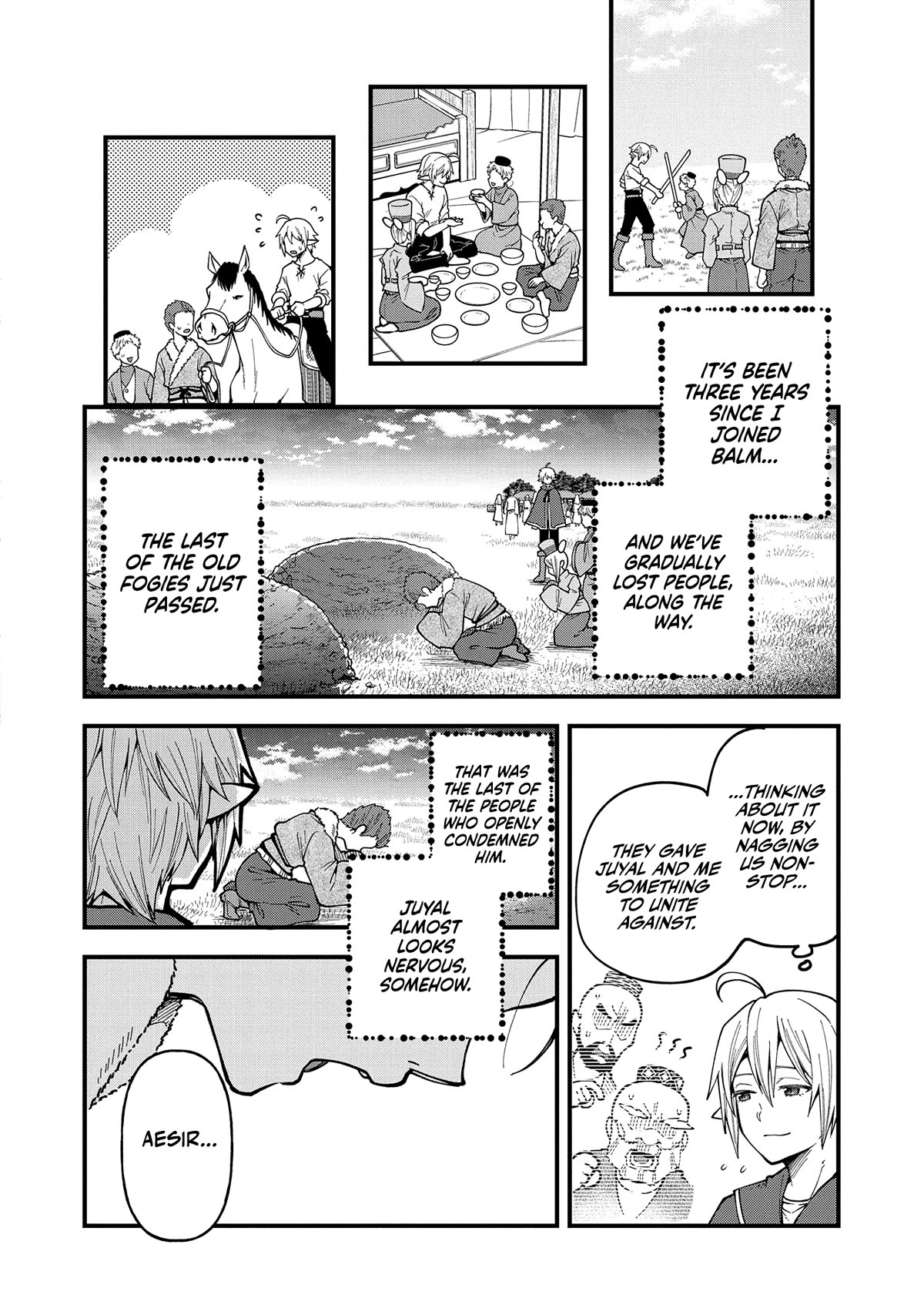 Growing Tired of the Lazy High Elf Life After 120 Years chapter 26 page 21