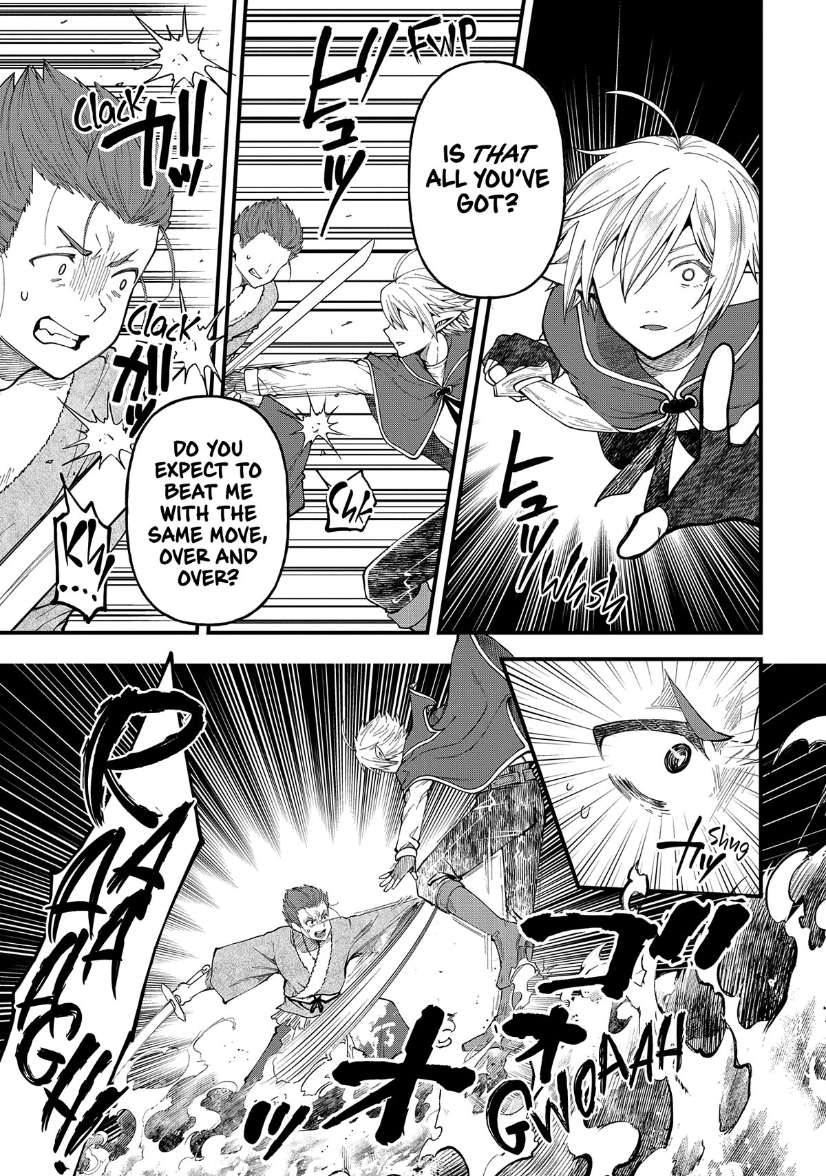 Growing Tired of the Lazy High Elf Life After 120 Years chapter 26 page 26