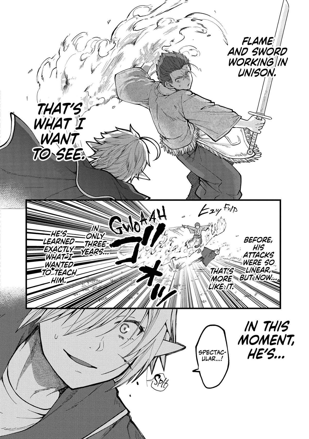 Growing Tired of the Lazy High Elf Life After 120 Years chapter 26 page 27