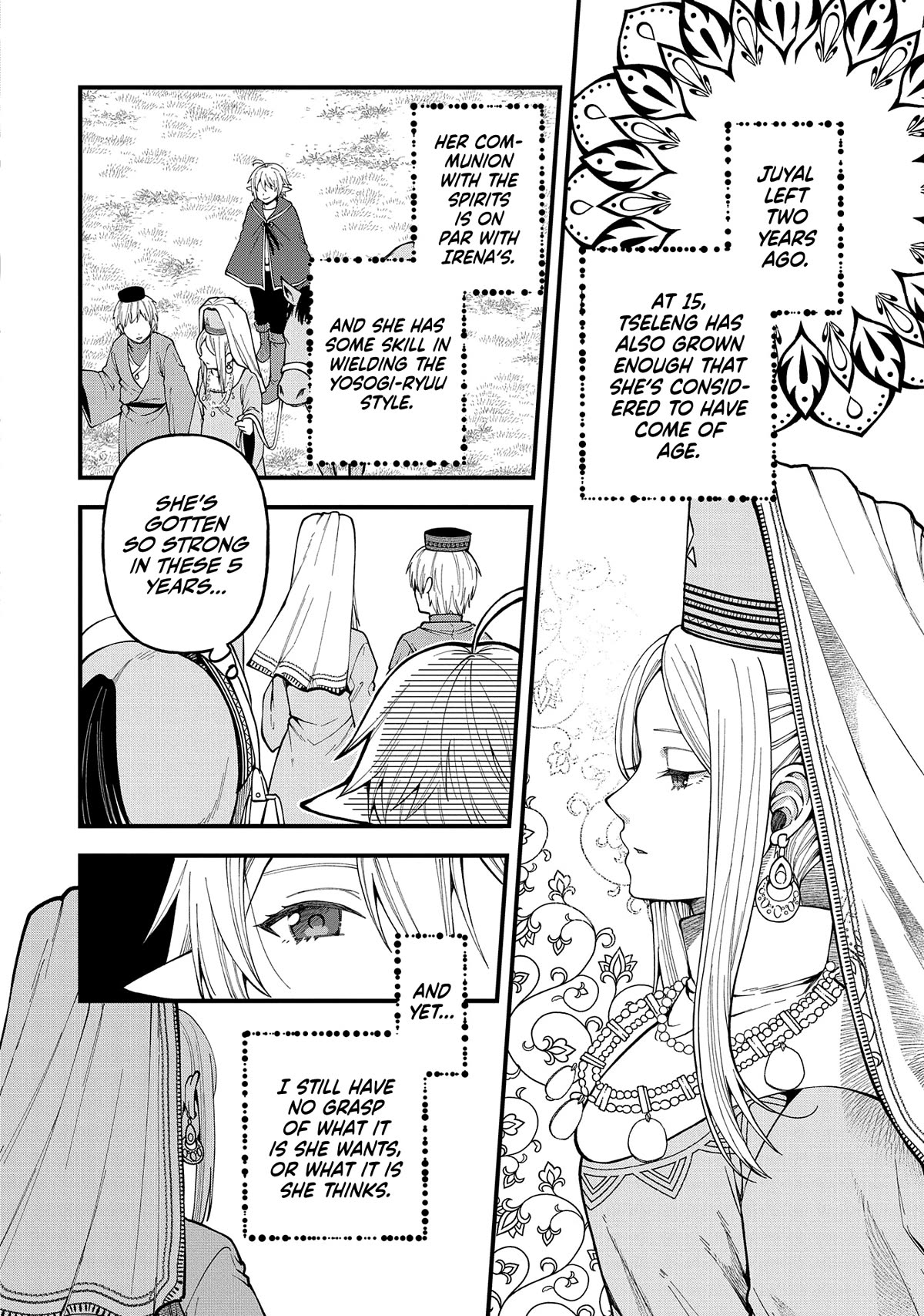 Growing Tired of the Lazy High Elf Life After 120 Years chapter 26 page 33