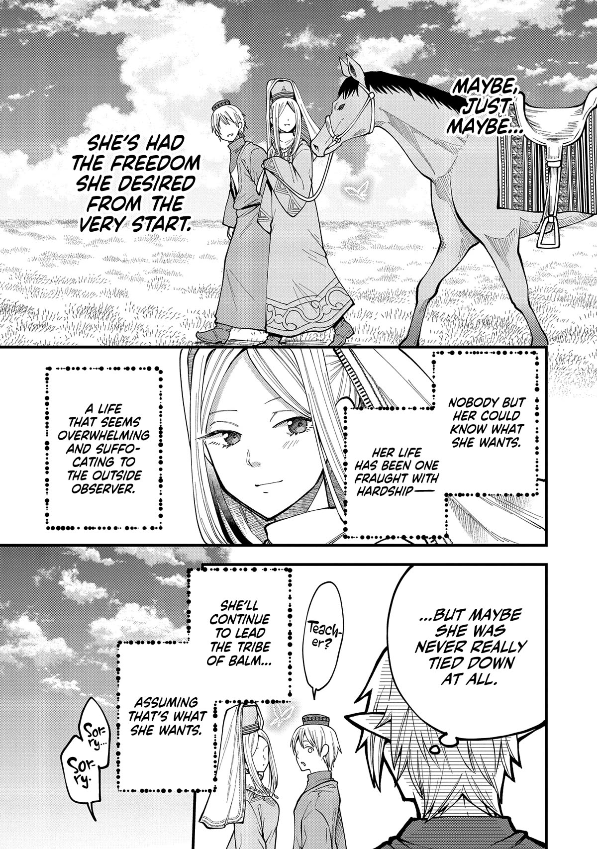 Growing Tired of the Lazy High Elf Life After 120 Years chapter 26 page 34