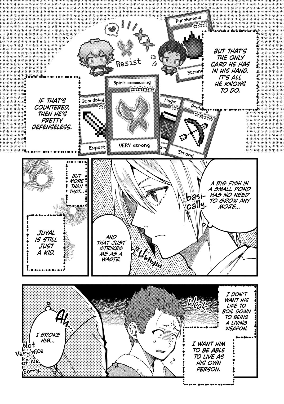 Growing Tired of the Lazy High Elf Life After 120 Years chapter 26 page 5