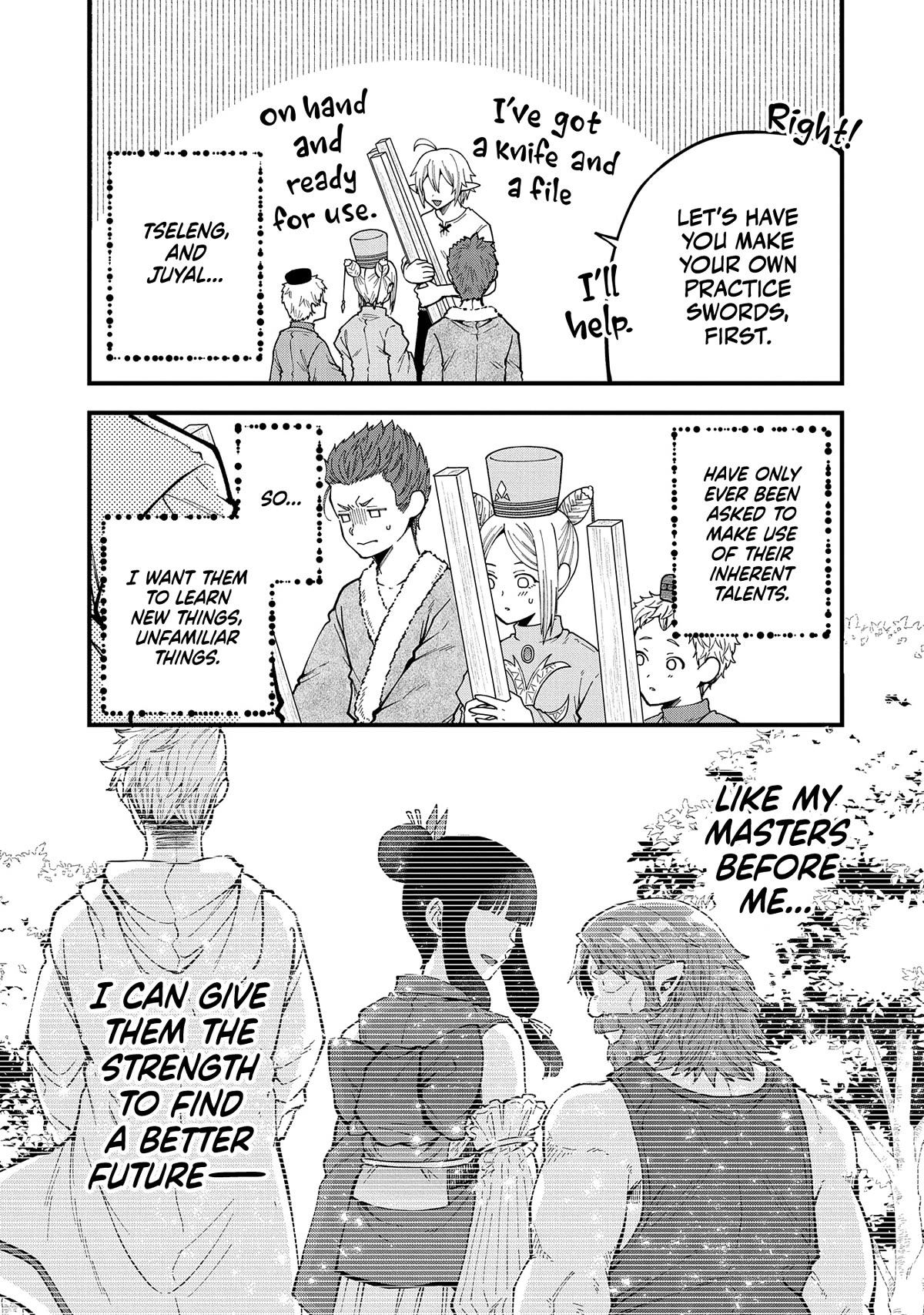 Growing Tired of the Lazy High Elf Life After 120 Years chapter 26 page 8