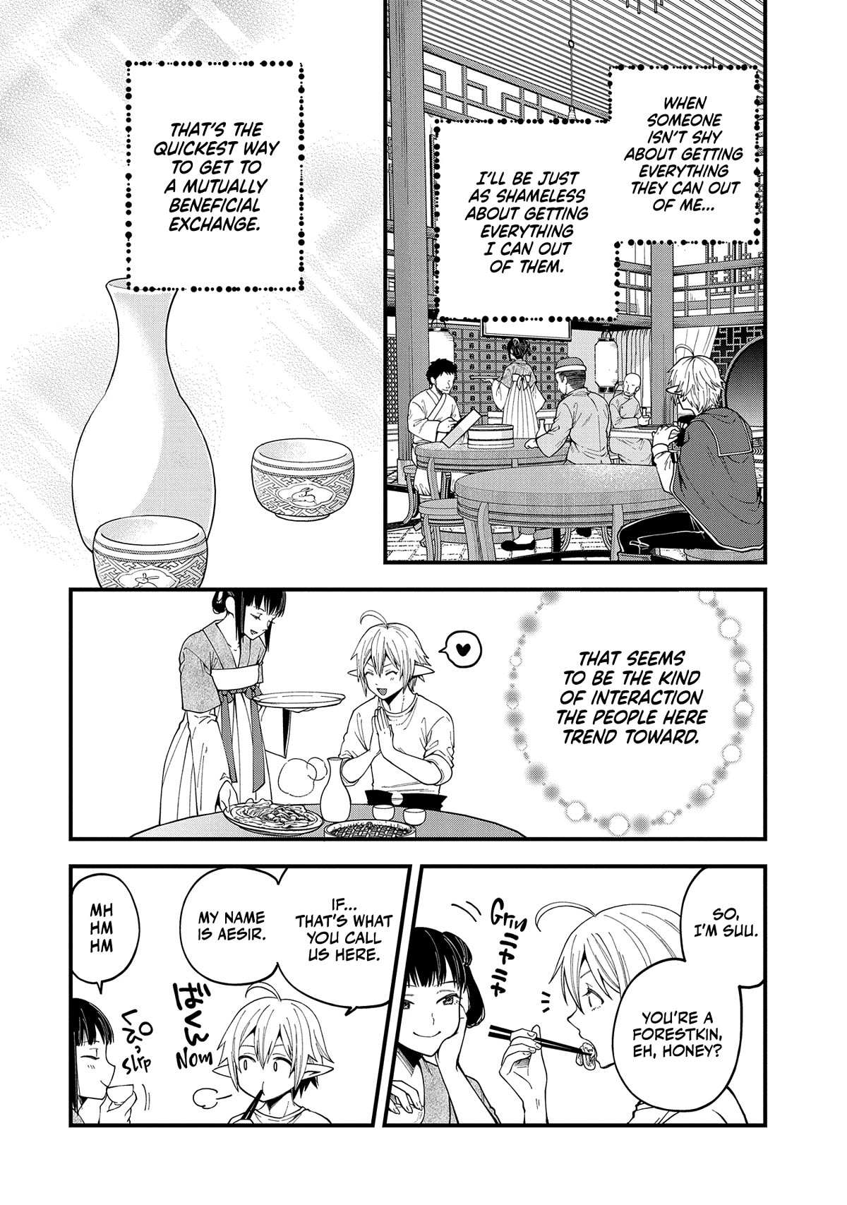 Growing Tired of the Lazy High Elf Life After 120 Years chapter 27 page 11