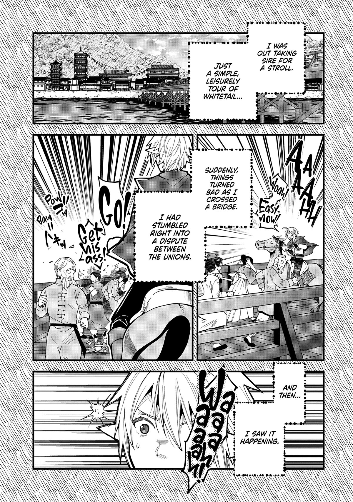 Growing Tired of the Lazy High Elf Life After 120 Years chapter 27 page 20