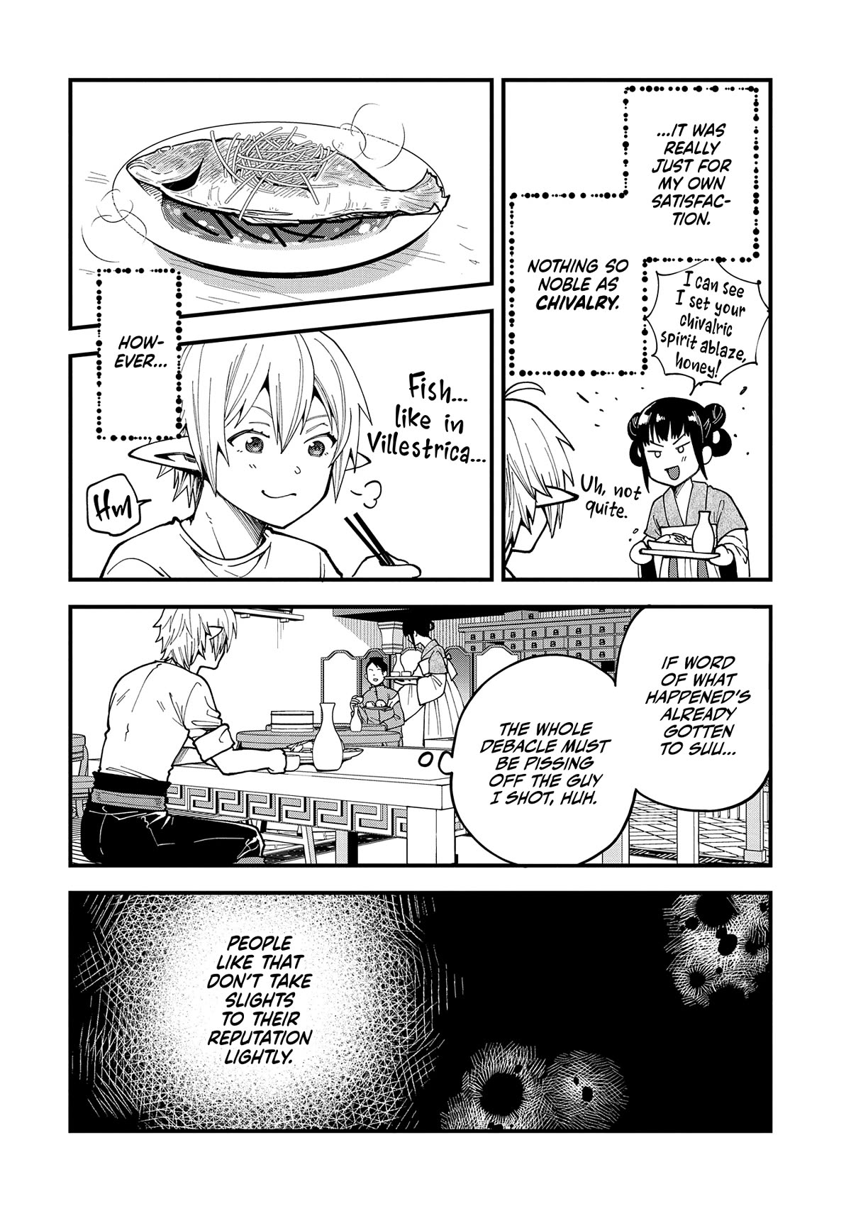 Growing Tired of the Lazy High Elf Life After 120 Years chapter 27 page 23