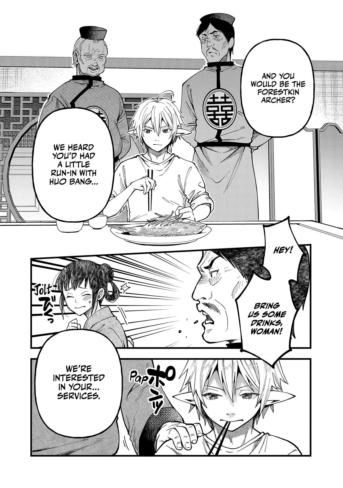 Growing Tired of the Lazy High Elf Life After 120 Years chapter 27 page 25