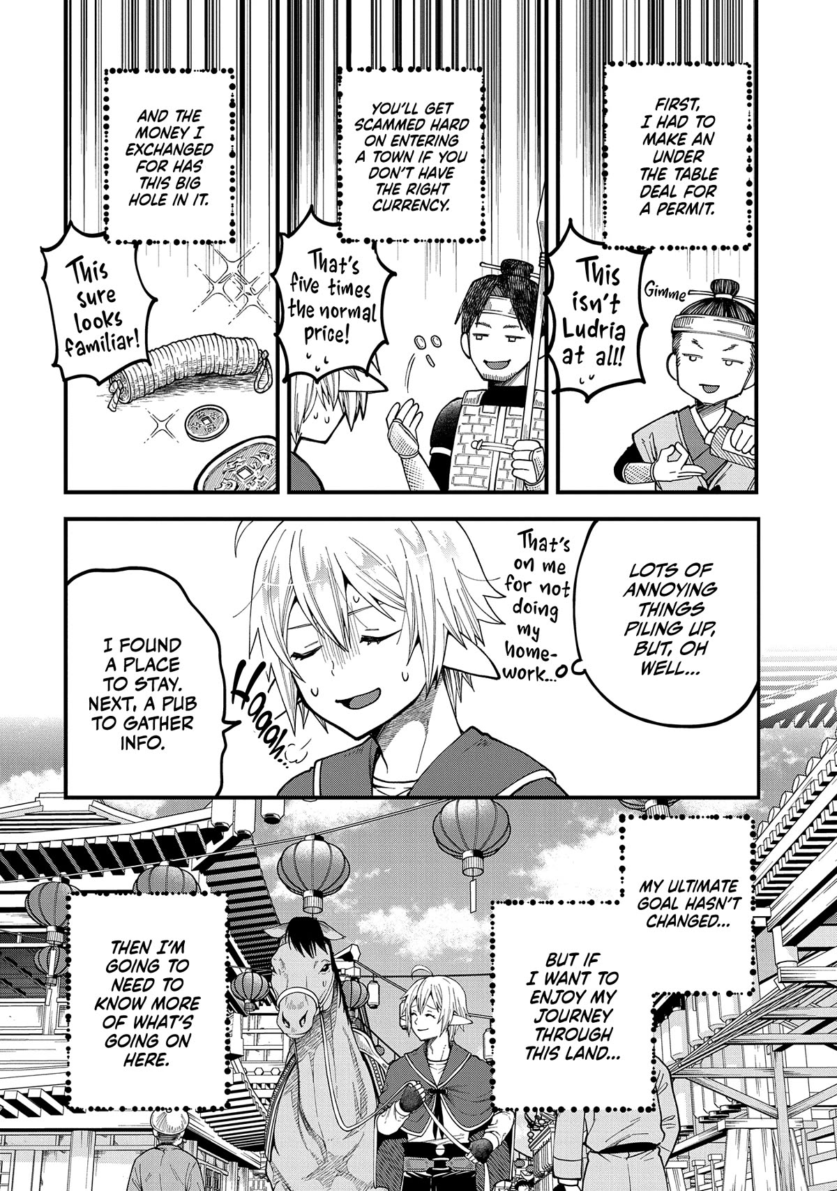 Growing Tired of the Lazy High Elf Life After 120 Years chapter 27 page 7