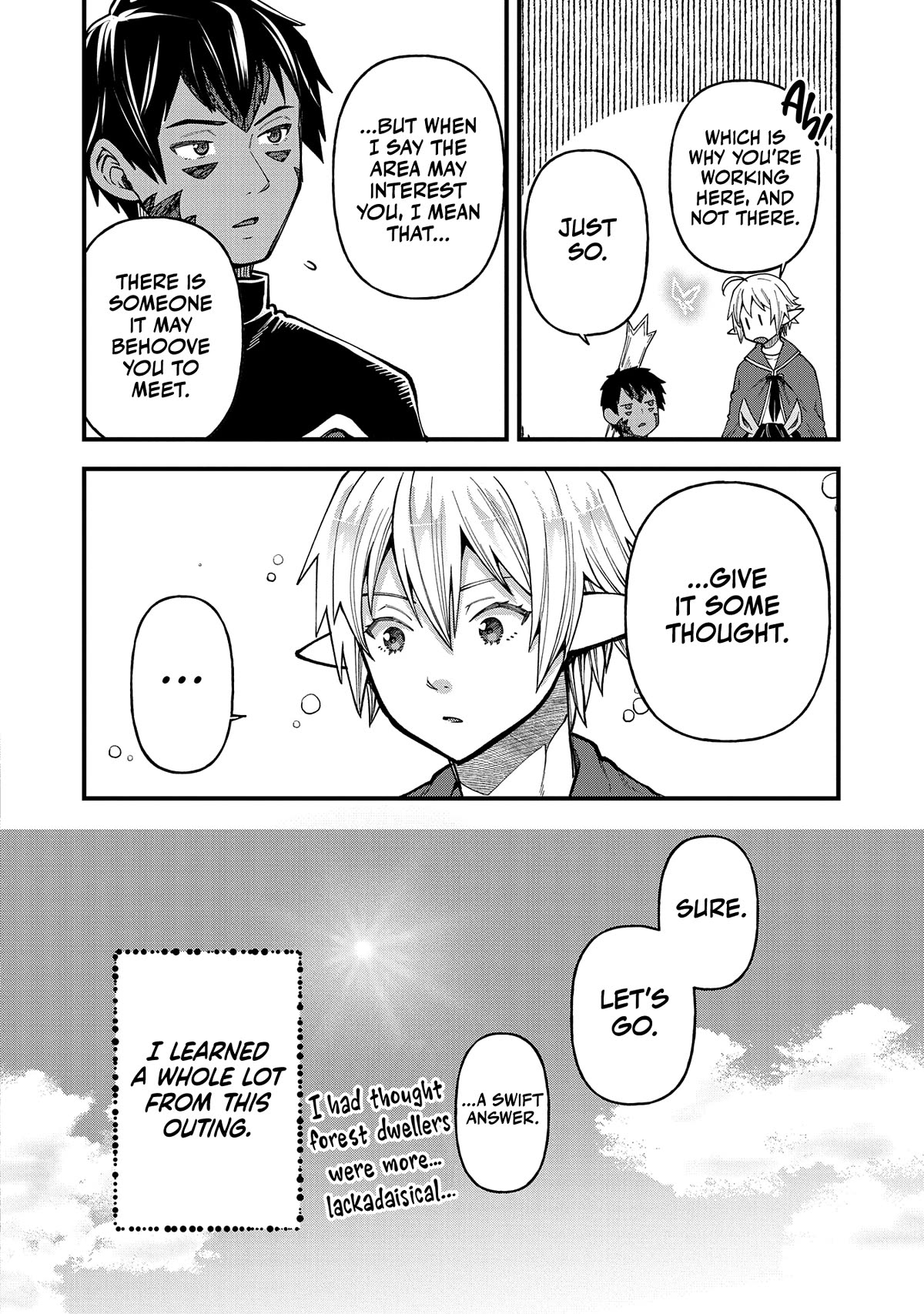 Growing Tired of the Lazy High Elf Life After 120 Years chapter 28 page 15