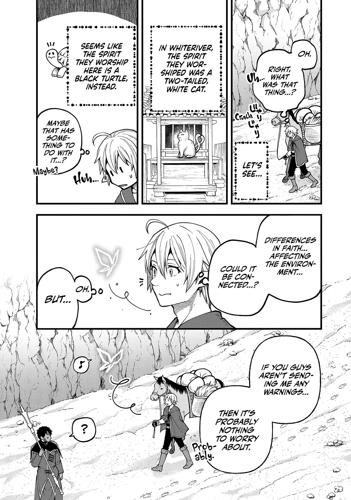 Growing Tired of the Lazy High Elf Life After 120 Years chapter 28 page 20