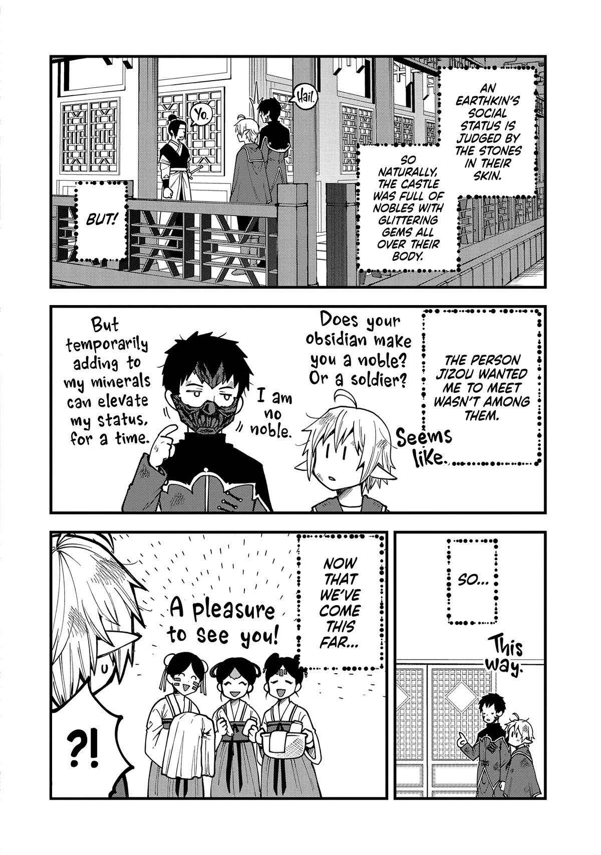 Growing Tired of the Lazy High Elf Life After 120 Years chapter 28 page 23