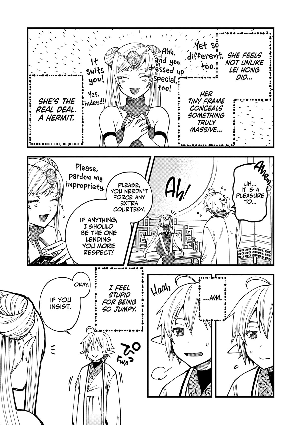 Growing Tired of the Lazy High Elf Life After 120 Years chapter 28 page 27