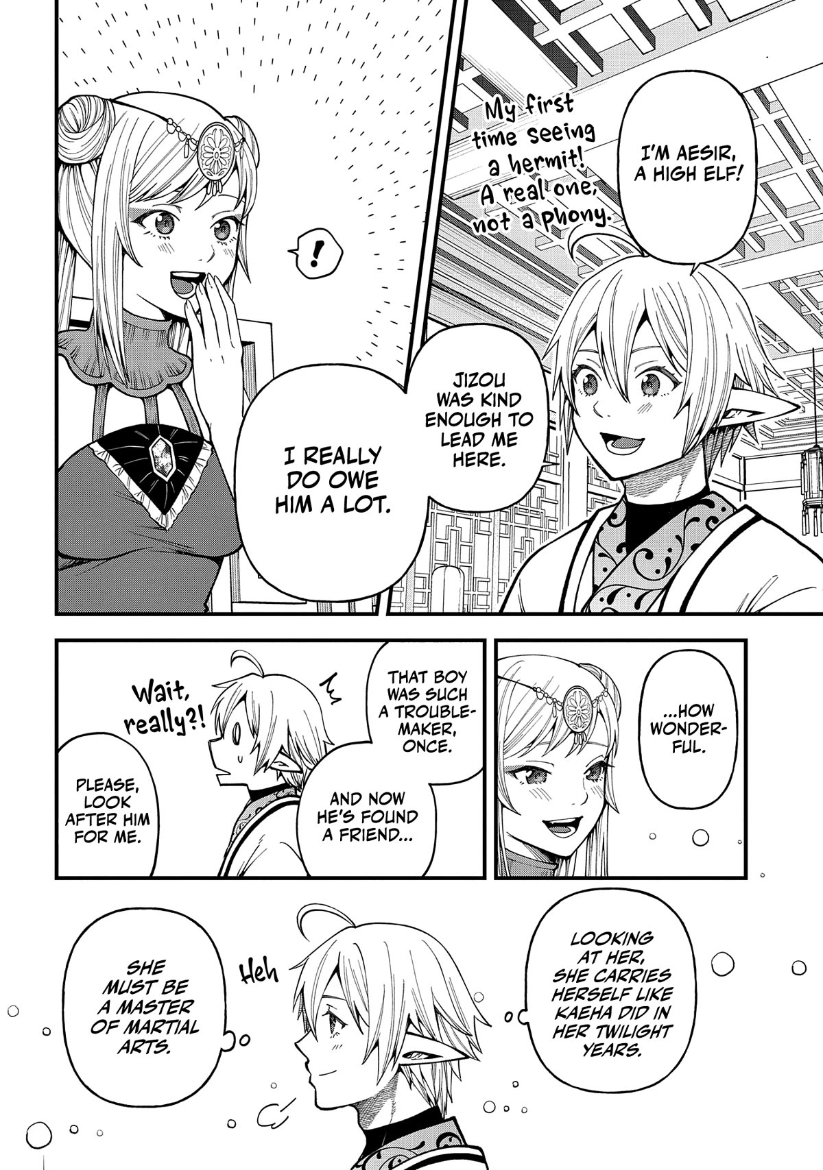 Growing Tired of the Lazy High Elf Life After 120 Years chapter 28 page 28