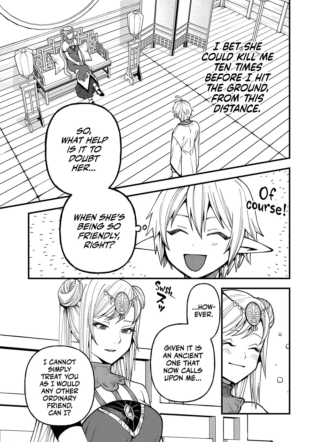 Growing Tired of the Lazy High Elf Life After 120 Years chapter 28 page 29