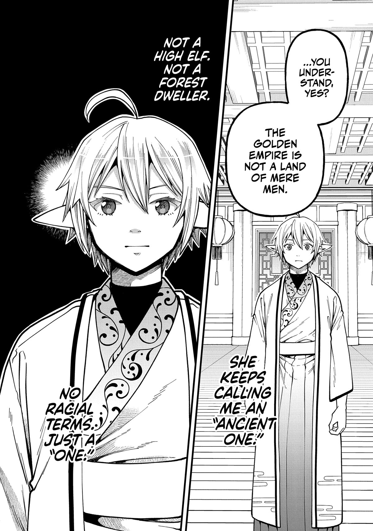 Growing Tired of the Lazy High Elf Life After 120 Years chapter 28 page 30