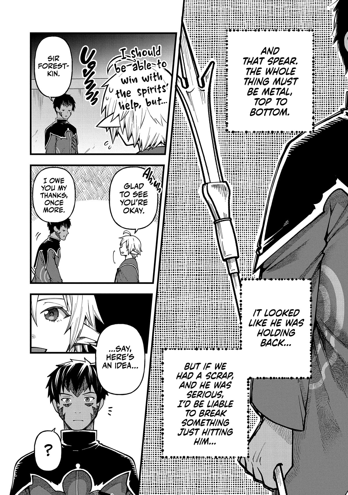 Growing Tired of the Lazy High Elf Life After 120 Years chapter 28 page 8