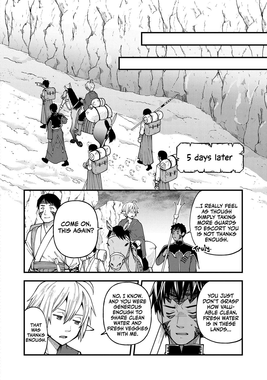 Growing Tired of the Lazy High Elf Life After 120 Years chapter 29 page 11