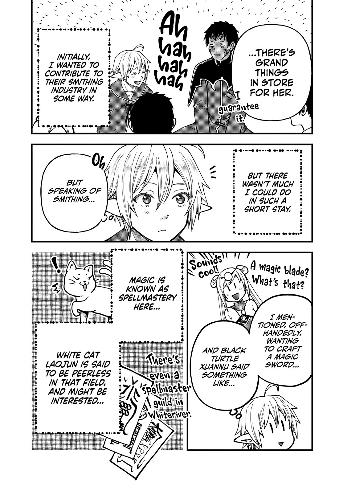 Growing Tired of the Lazy High Elf Life After 120 Years chapter 29 page 16