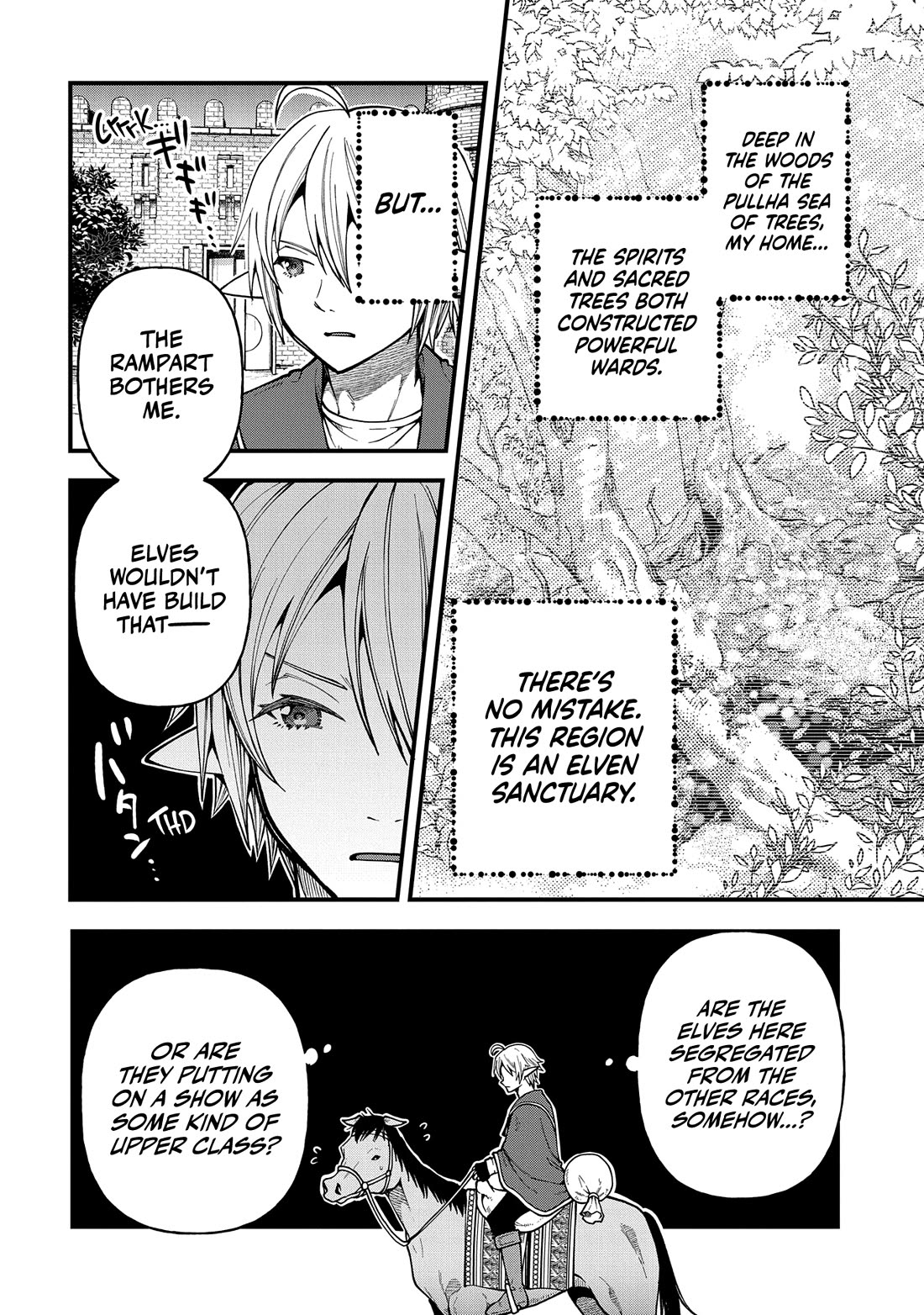 Growing Tired of the Lazy High Elf Life After 120 Years chapter 29 page 21