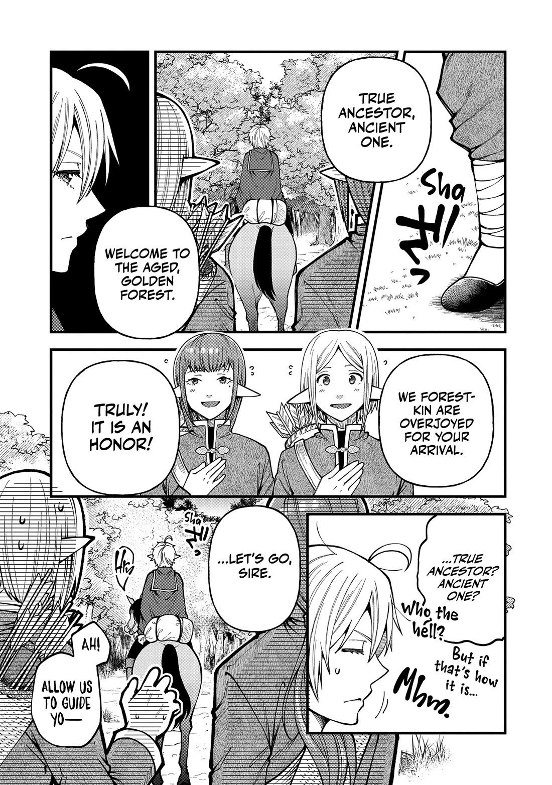 Growing Tired of the Lazy High Elf Life After 120 Years chapter 29 page 22