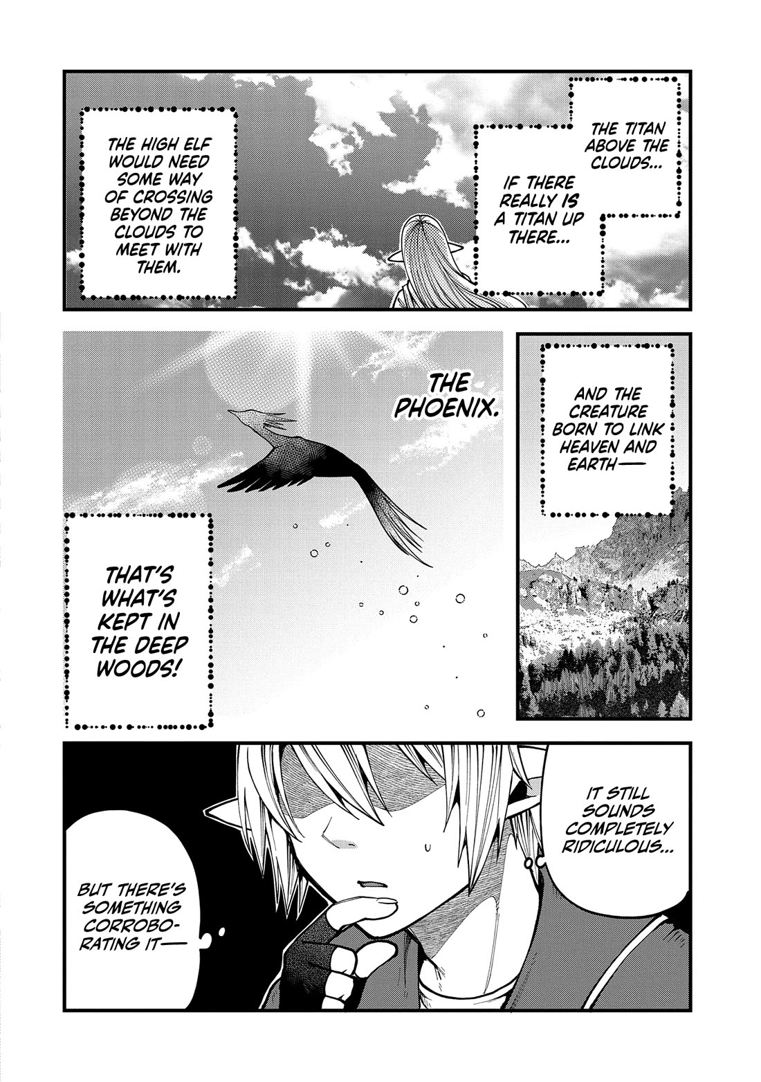 Growing Tired of the Lazy High Elf Life After 120 Years chapter 29 page 29